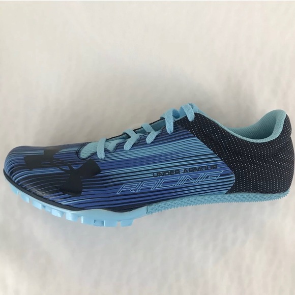 Women’s Under Armour Kick Sprint Track & Field Shoes Size 11 - Picture 3 of 8